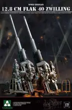 Takom 1 35 12 8cm Flak 40 Zwilling 2023