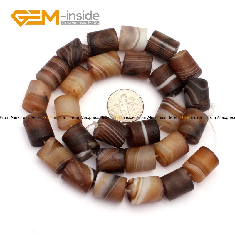 Botswana Agate Beads Column Botswana Frost Botswan...