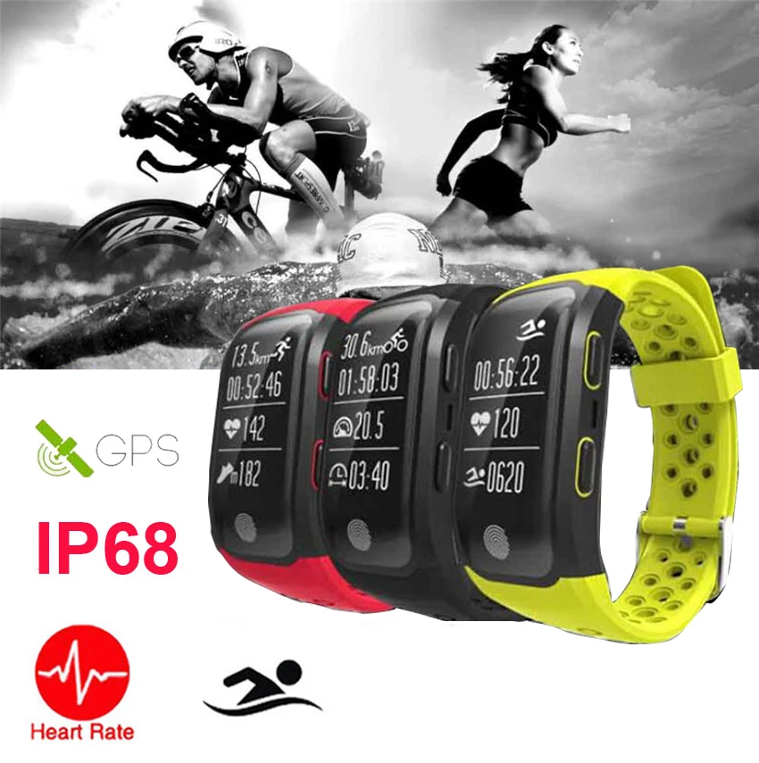running and cycling watch