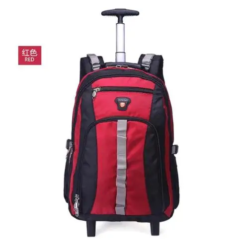 Travel tale 2" 22" дюймов рюкзак для путешествий на колесиках багаж Дорожная сумка на колесах, водонепроницаемый, рюкзак для путешествий, органайзер для сумки - Цвет: 22 inch