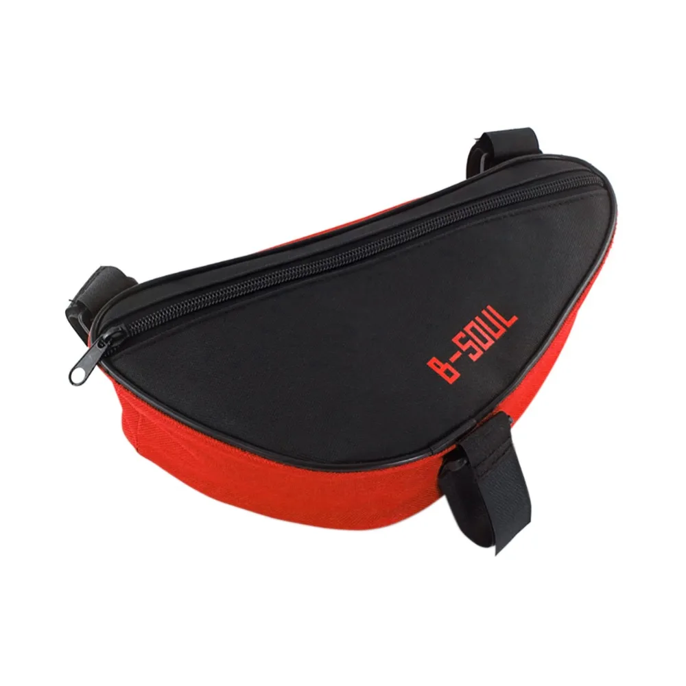 Top New Waterproof Cycling Bag Triangle Bicycle Front Tube Frame Bag Outdoor Mountain Bike Pouch Bike Frame Bag Accessories 14