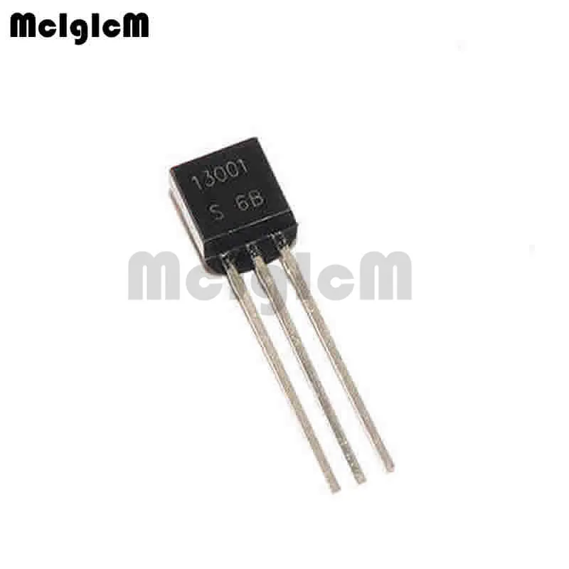 5x Transistor MJE 13001