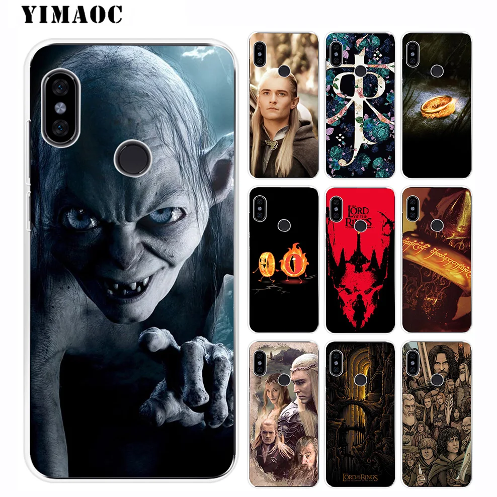 Yimaoc Властелин колец Мягкий силиконовый чехол для телефона Xiaomi mi 9 8 SE 6 6X 5X x 2 S A2 Lite A1