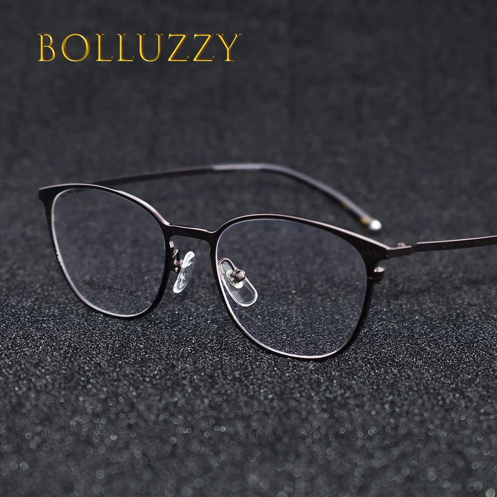 

Men Women Degree Eyeglasses Frame Big Rim Reading Finding Spectacles Glasses Men Women Titanium Alloy Eyeglasses Frame Eyewear
