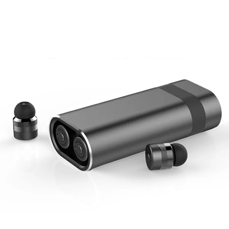 

S074 TWS Earphone Wireless Bluetooth Earbud Stereo Headset Bluetooth 2000mAh Power Bank for phone