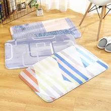 Горячий дом простой узор коврик с печатью двери коврик пол коврик 50*80 см пол ковер кухонные коврики