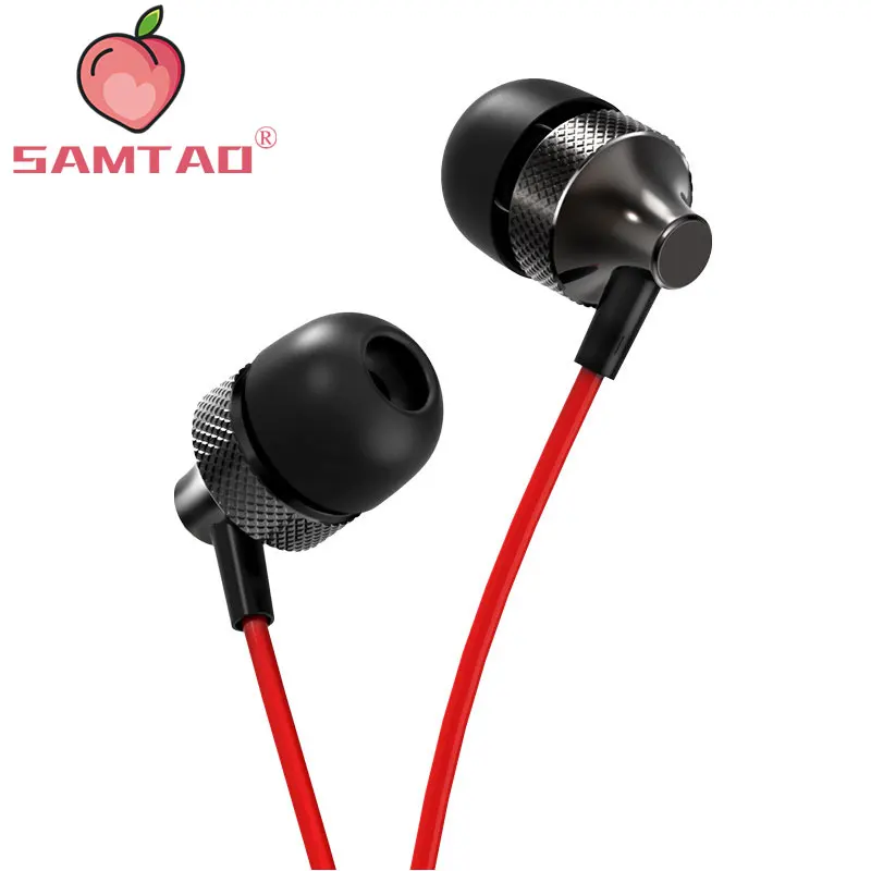 Купить 2019 новые наушники с микрофоном пшеницы бас хороший звук ...