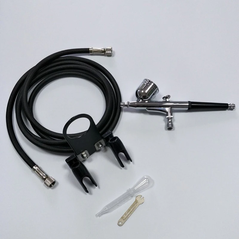 

Tattoos Spray Compressor Gun Airbrush Kit New Precision Single-action 2cc Airbrush Pen Set spray Gun Dual Action Airbrush Penkit