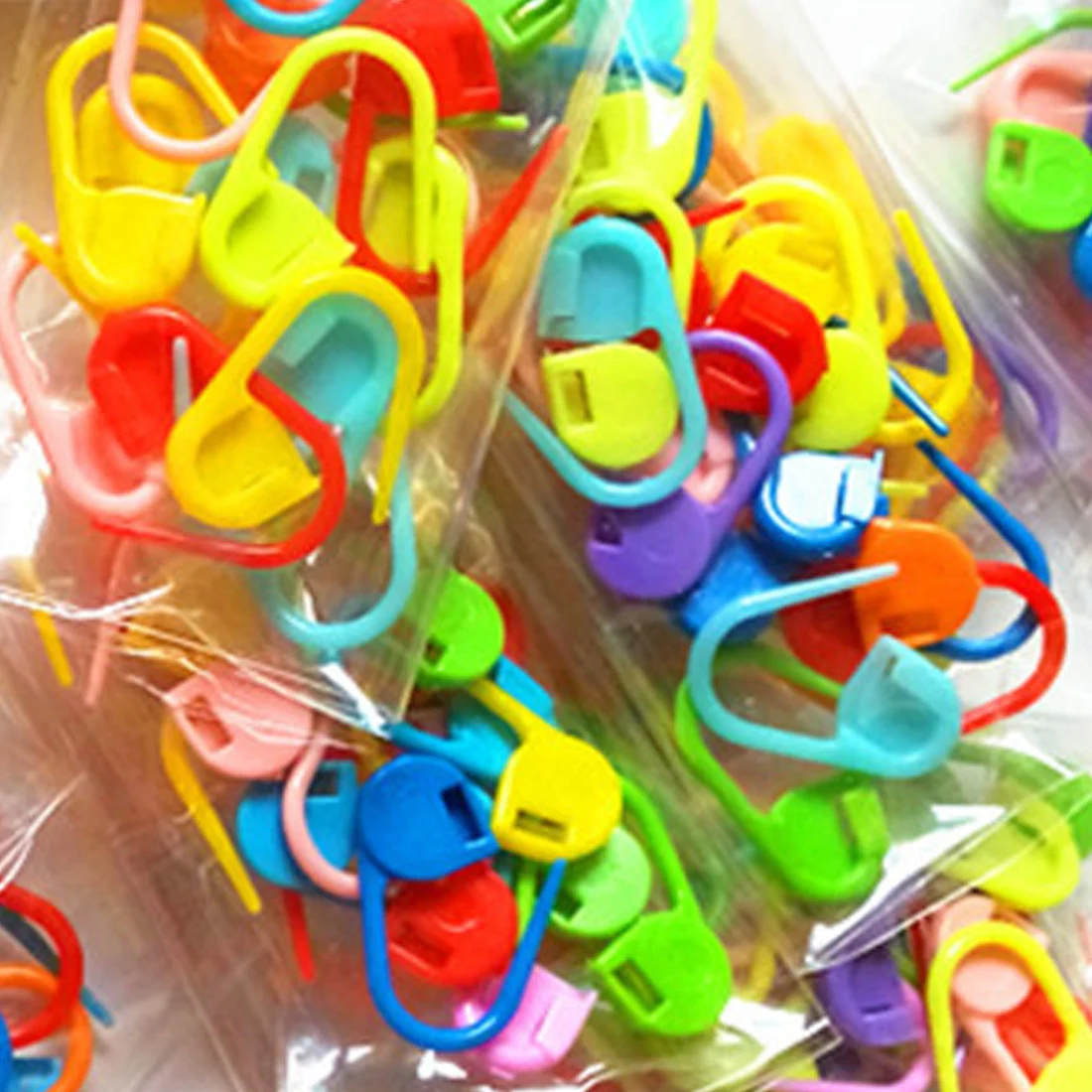 

20/50pcs 22mm Colorful Plastic Safty Pins Sweater Mark Buckle Needle Knit Dedicated Baby Yarn DIY Weaving Tools