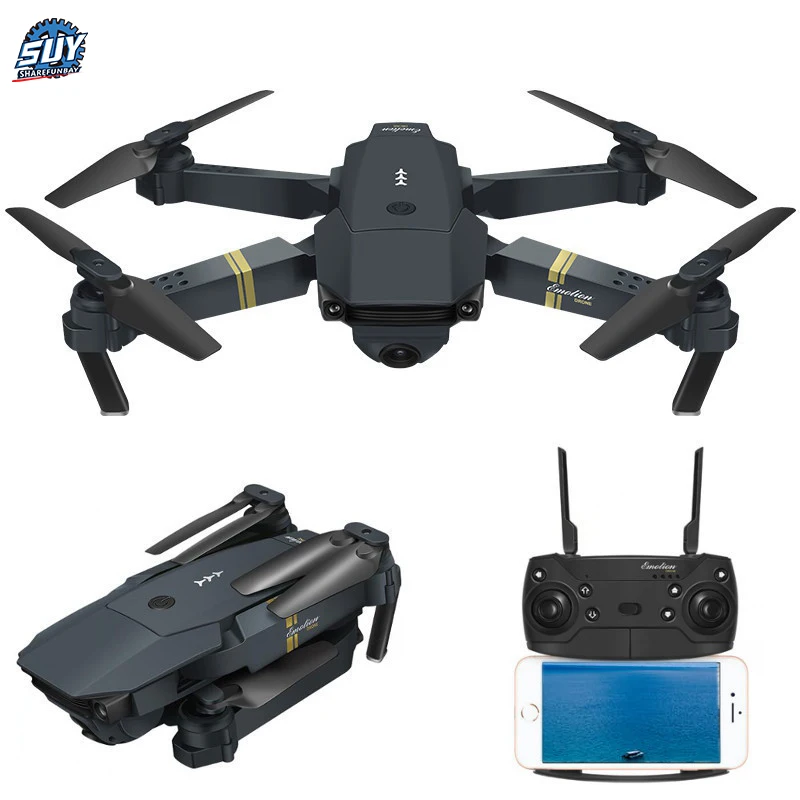 

E58 WIFI FPV drone With Wide Angle HD Camera High Hold Mode Foldable Arm RC Quadcopter VS JY09 RC Helicopter