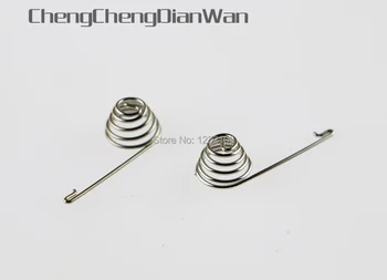 

ChengChengDianWan For xbox360 Xbox 360 Wireless Controller Battery Springs 2 PCB Repair Replacement 100pcs=50pairs
