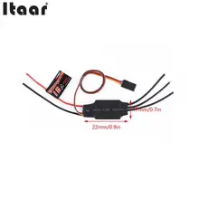 Simon K 12A Régulateur de Vitesse pour RC Modèle Avion Pièces Accessoires Noir