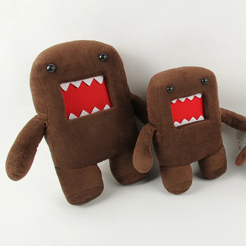 18 см 30 см 40 см Domokun смешная Domo-kun Плюшевая Кукла Детская Новинка креативный подарок Каваий Домо-кун мягкие игрушки для детей