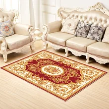 Европейский Печатный коврик для ванной комнаты, коврик для кухни, коврик для туалета, впитывающий коврик, размер может быть настроен для гостиной