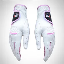 PGM Новые Перчатки Для Гольфа поступление Топ для женщин Pgm подлинные женские модели кожаные перчатки для гольфа для защиты ваших рук скользящая куртка из овчины