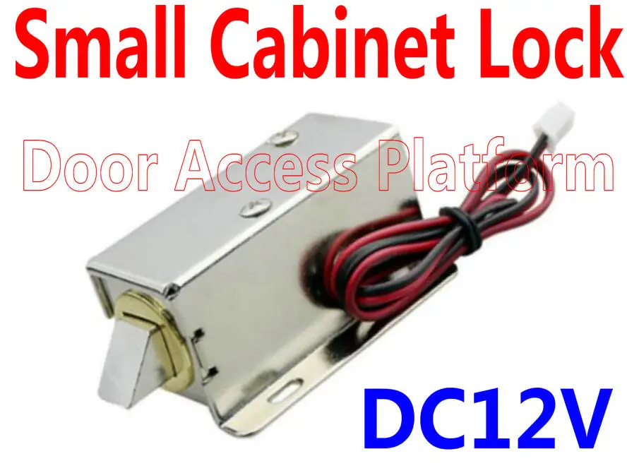 

Small Cabinet Lock DC12V or DC24V Option Electronic Bolt lock access control system,Door locker tiny counter lock door gate lock