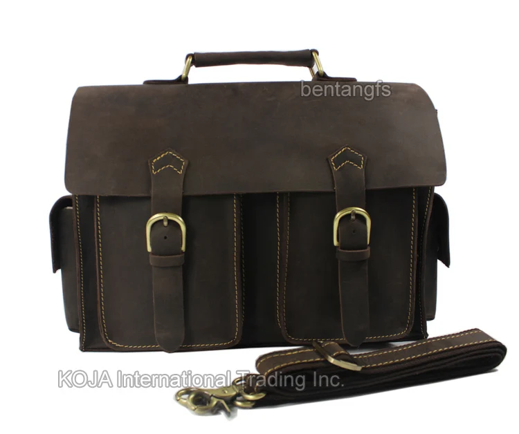 Aktentasche Kappe Crazy Handtasche 2016 Männer Horse Vintage Echtes Umhängetaschen Umhängetasche Mannkurierbeutel M201 Leder wwvPq4n