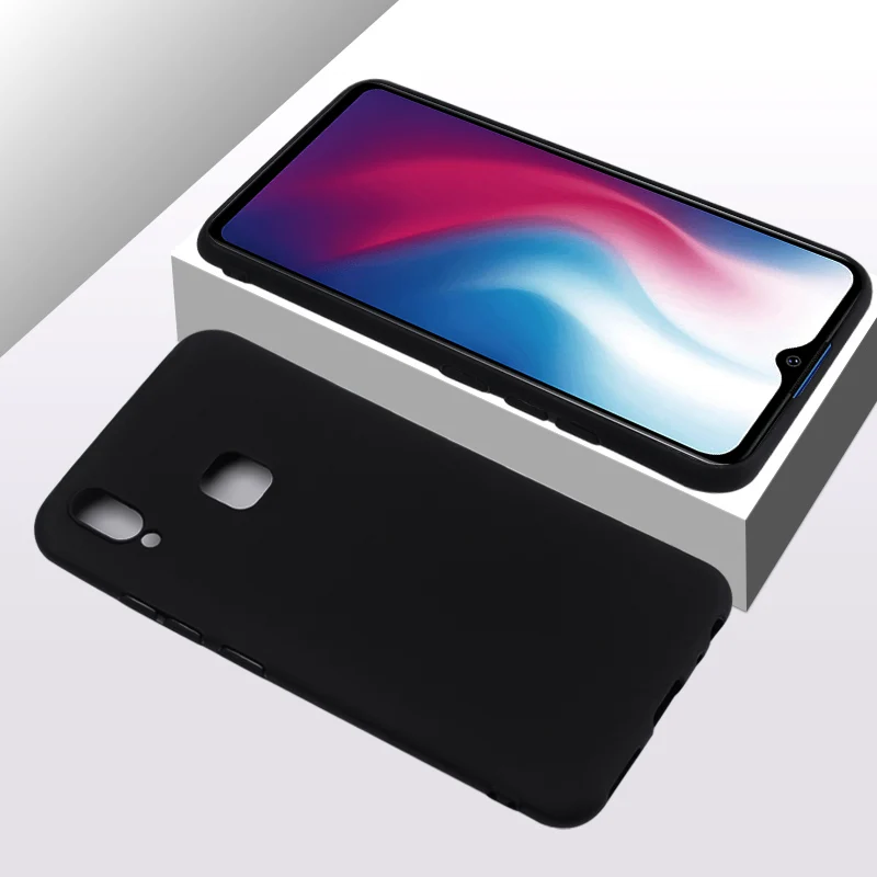 Luxury Soft Silicone TPU Case For Vivo Y91 Back Cover Protective Phone Cases Y95 Capa Fundas | Мобильные телефоны и