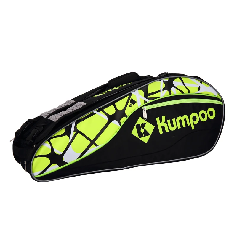 Kumpoo Unisex Single Shoulder Racket Bag Sports Badminton Bag Tennis