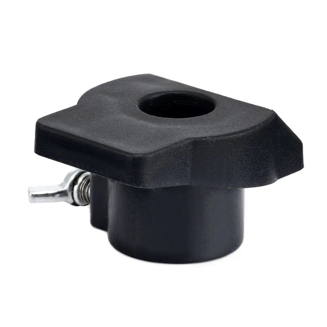 1pc Black Sanding Grinding Guide Attachment Drill Locator Positioner Rotary Tool Accessories Mayitr Mayitr