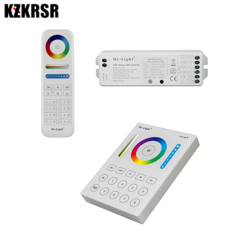 Buy Mi Light 2.4G Wireless 8 Zone Remote Control RF