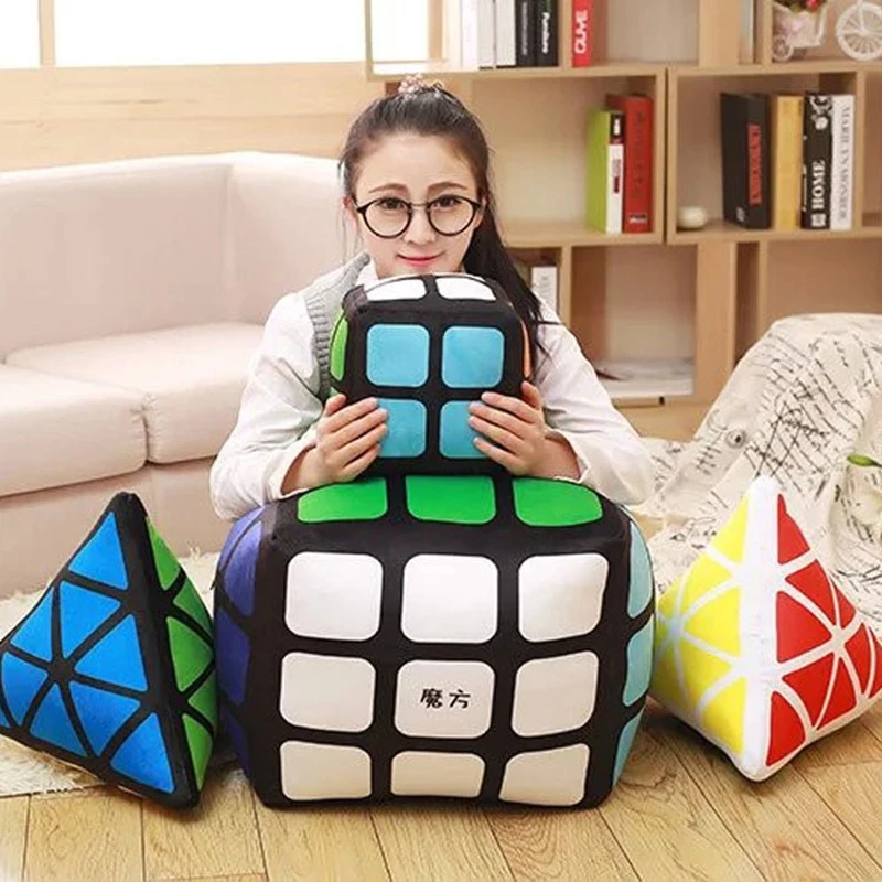 plush rubik's cube