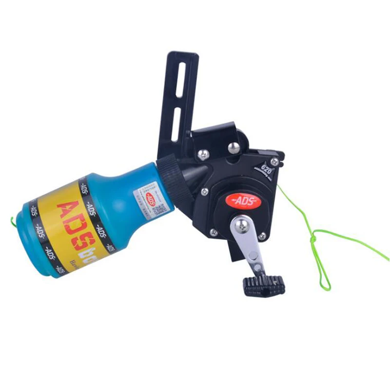 Anúncios de Pesca Usado com Arco Bowfishing Spincast Carretel Máquina Garrafa Corda Aljava Composto Arco Recurvo Acessório 6 Cheap Arco e flecha