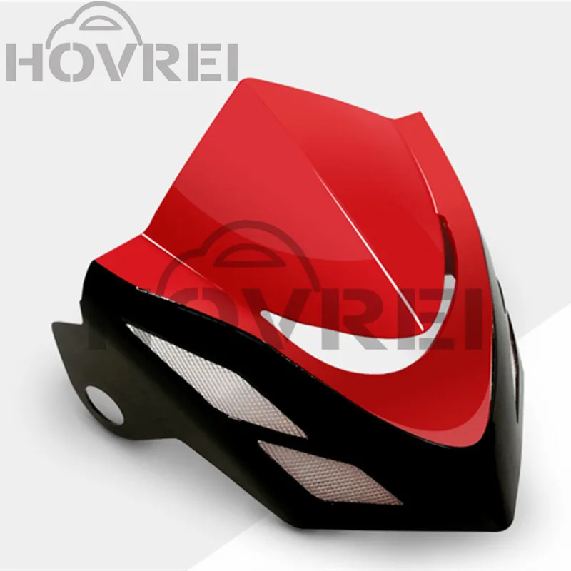 Новое передние фары для мотоцикла обтекаемая Ветрозащита головного света капота Крышка Поддержка для Honda MSX 125 MSX125