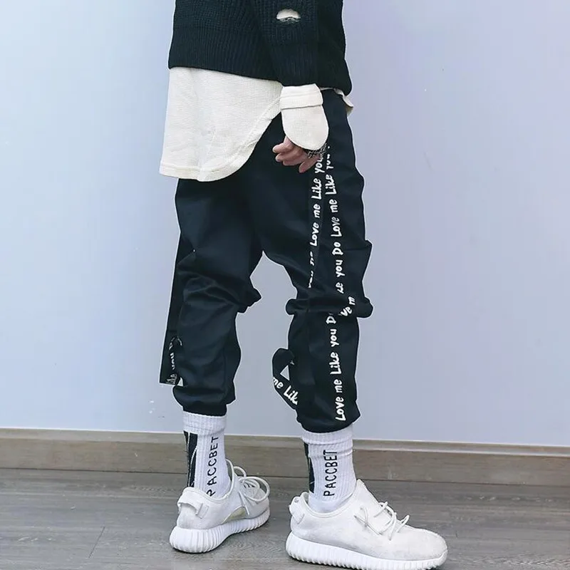 Street style Hip Hop Pants Trousers 2018 Brand New Streetwear Fashion ...