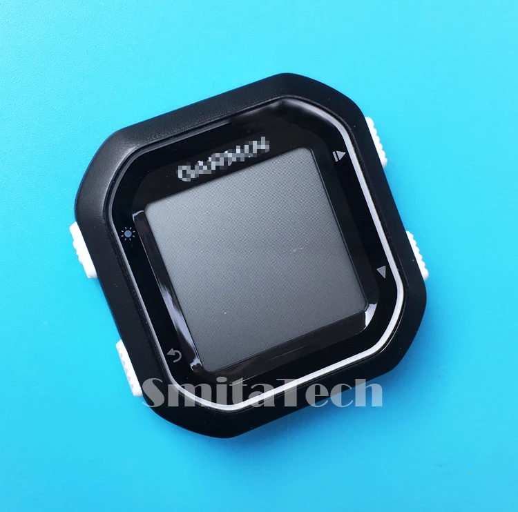 Gps часы для Garmin edge 25 highway велосипед gps трекер передний чехол с кнопкой ЖК-экран стекло Замена Панель Белый