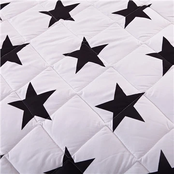 Одеяла/одеяла из 100% микрофибры черно белые одеяла с принтом звезд|comforter black|white duvet
