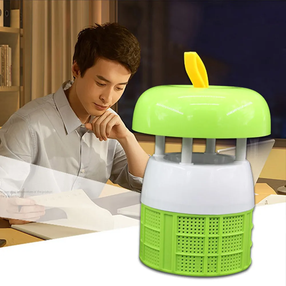

2019 New LED Home Electric Fly Bug Mosquito Insect Killer Trap Lamp Pest Control LED Light convenient and practical HOT Sale