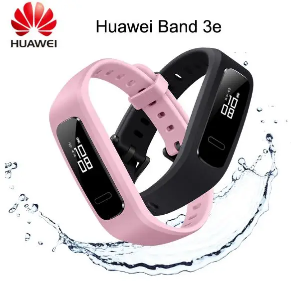 

Original Smart Wristband Huawei Band 3e 50 Meters Waterproof CISS Joint Development Intelligent Running Sports Sleep Monitoring
