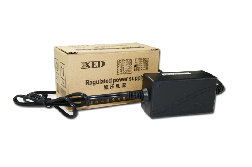 CCTV Блок питания для камеры крытого DC12V/1A стабильным для аналоговый/IP Камера