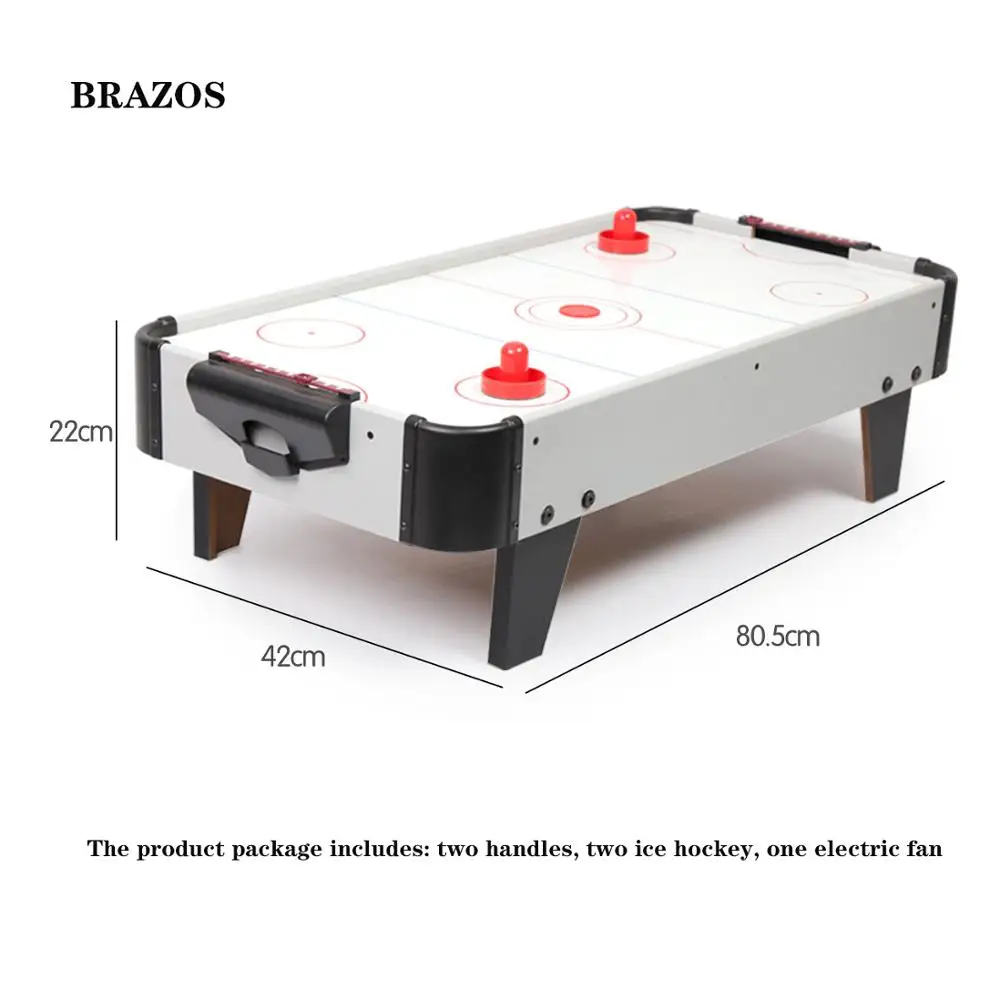 Electric Air Hockey Table Hockey Game Floating Table Hockey Puck Kids Air Puck Game Indoor Family Playing Toys Fast Shipping - Air Hockey