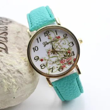 

2020 Belt Bracelet Watch New Speed Sell Through Hot Lady Watches Flowers Open Design
