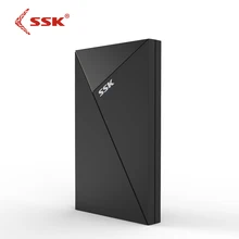 Free shipping SSK Original Portable HDD USB3.0 Storage External hard drive 160GB 320GB 500GB Desktop and Laptop Plug and Play