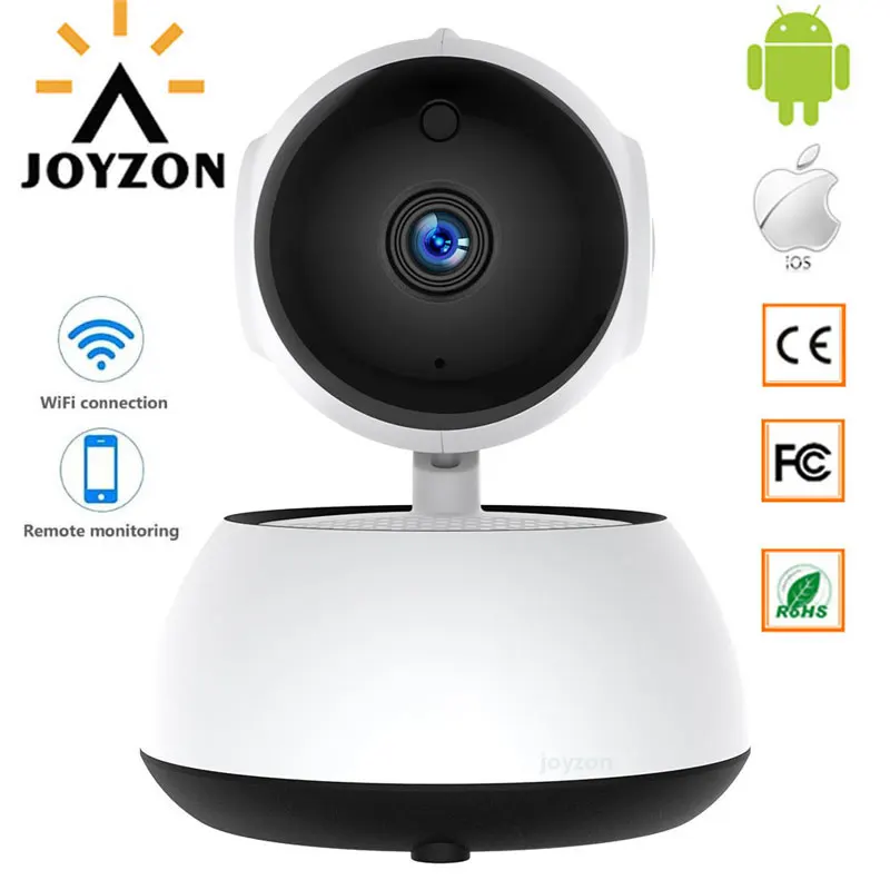 Новейшая 1080P HD IP камера, WiFi, беспроводная, автоматическое отслеживание, ночное видение, Домашняя безопасность, видеонаблюдение, сеть, детский монитор, мини камера