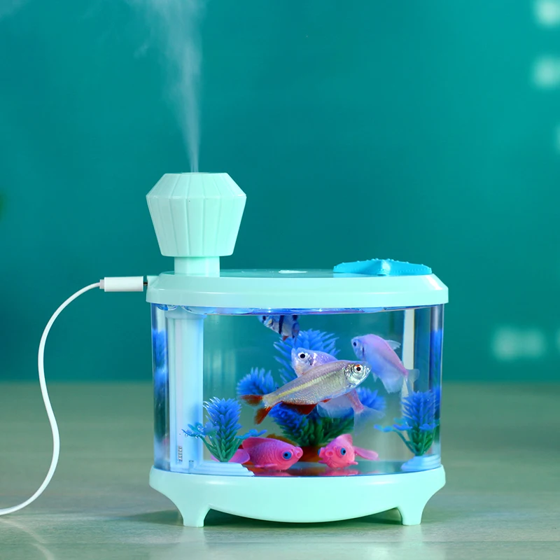 Увлажнитель воздуха ультразвуковой с питанием от USB 5 в пост. Тока 460 мл|mist maker|air