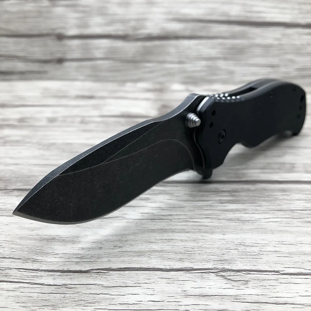 Складной тактический нож ZZSQ 0350BW G10 ручка подшипник карманный кемпинг охота