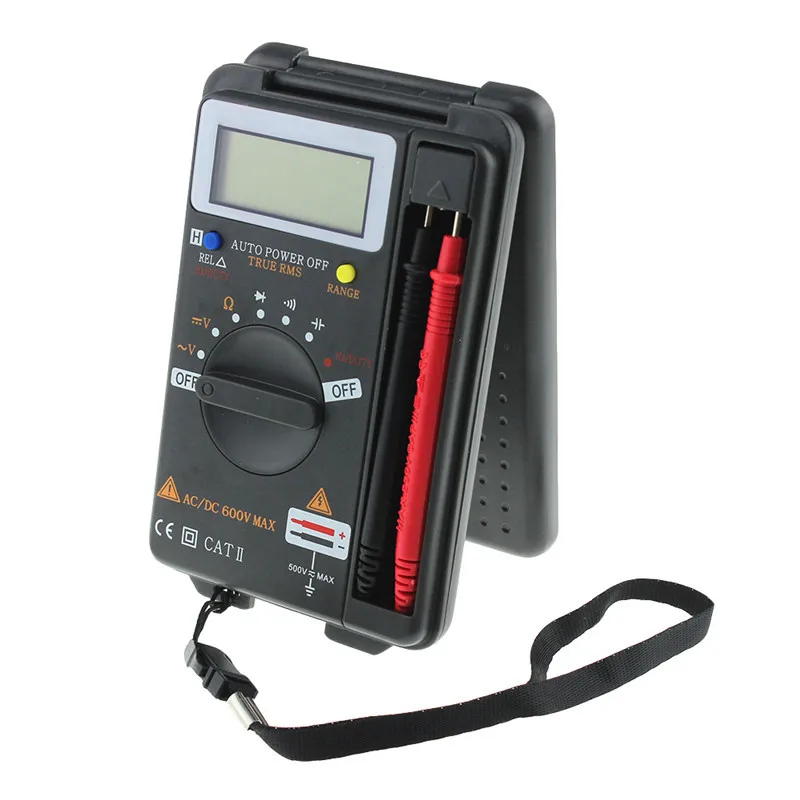 

AN8203 Mini Digital Multimeter DC AC Voltage Current Tester Ammeter Multitester 4000counts