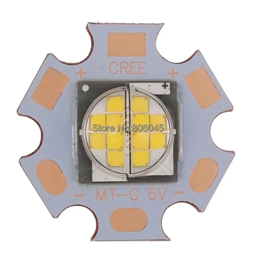 Cree XLamp CXA MT-G MTG 24 Вт 6В 4А теплый белый 2700 к 1950lm высокая мощность светодиодный