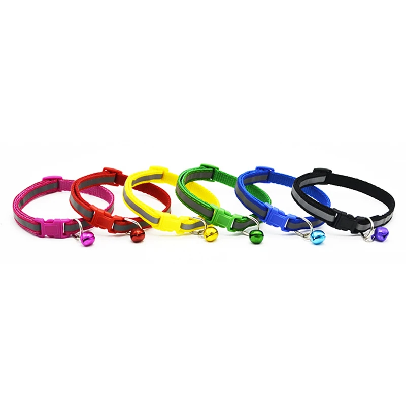 Pet Products Dog Collar For Small Large Big Dogs Nylon Dogs Cat Puppy Collars Supplies Dog-Collar Harness Leash Accessories (10)
