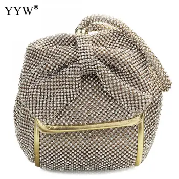 

Fashion Pu Leather Clutch Bags Of Women Solid Casual Women Small Bag Silver Gold Rhinestone Party Evening Bag Bolsa Feminina