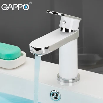 

GAPPO Basin Faucets bathroom waterfall faucet Deck Mount basin mixer brass faucet taps bathroom basin torneira bath mixer tap