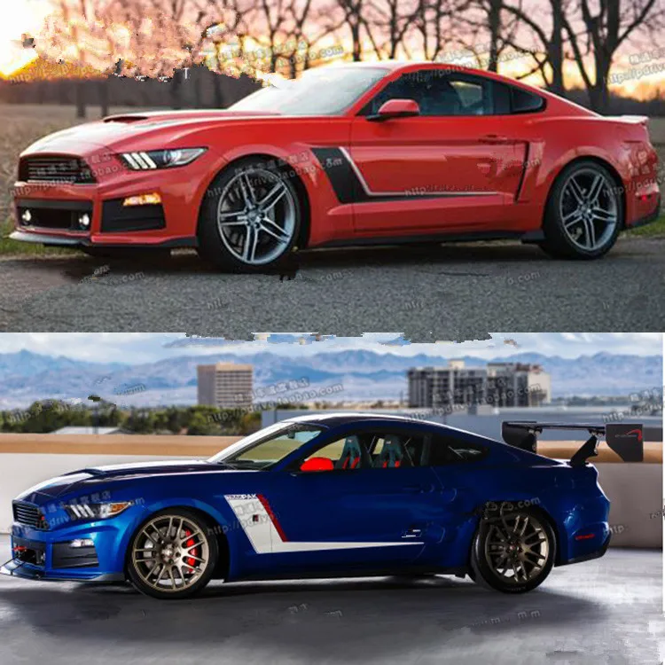 

Customized Universal Simple Whole Set Car Sticker For Ford Mustang Z2CA811