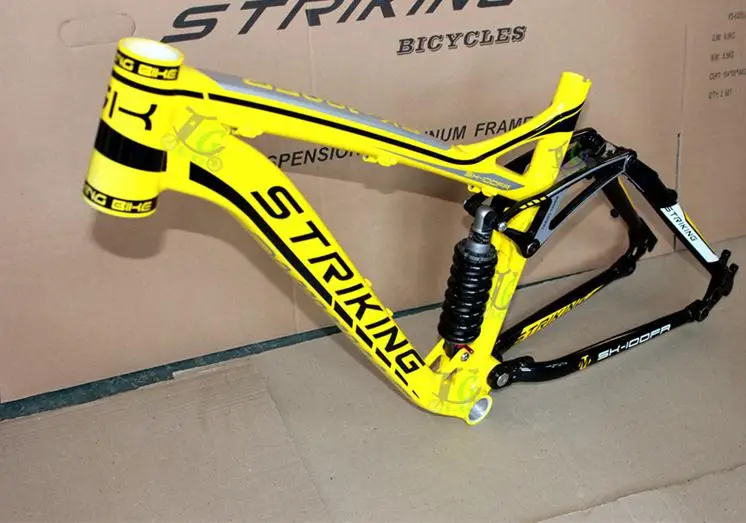 7005 bike frame