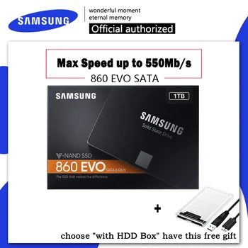 

SSD SAMSUNG 860 EVO SSD 1TB 500GB HD SSD Hard Drive HDD 2.5 Hard Disk SSD SATA 1 TB 250GB Solid State Drive for laptop computer