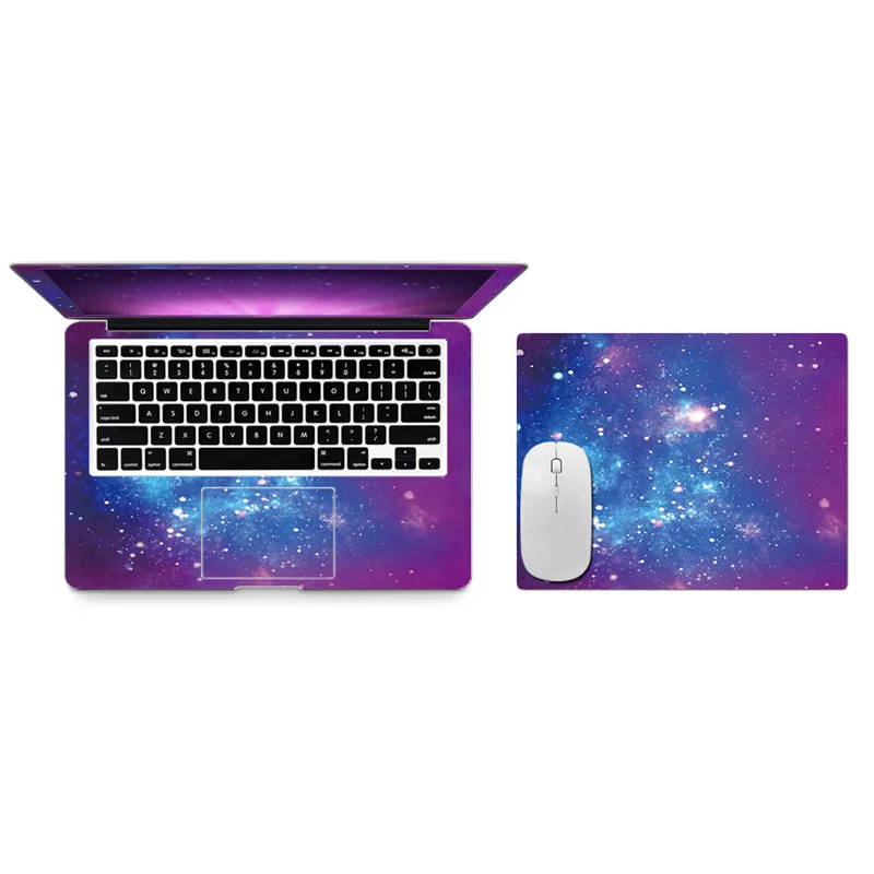 Звездное небо ноутбук тела наклейка защитная кожа виниловые наклейки для Macbook Air Pro retina 1" 12" 1" 15 A1278 A1465 A1466 A1502