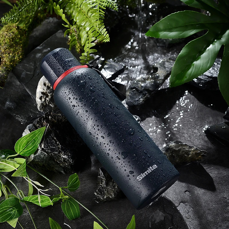 

Simita Portable Stainless Steel Water Bottle Sports Flasks Leak-proof Flask Bpa Free Jar Leak-proof Canteen